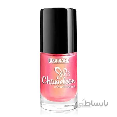لاک ناخن سوسماری کروم لاکس ویساژ ۴۰۲ / Luxvisage Nail Polish Chameleon