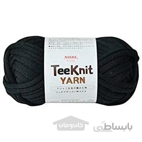 کاموا تریکو رنگ سیاه