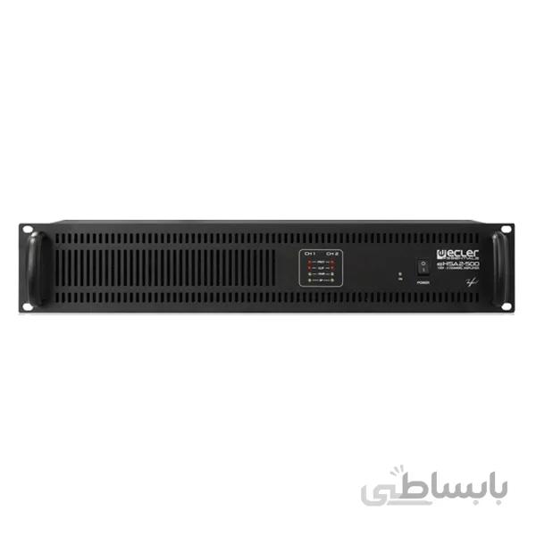 آمپلی فایر ولتی – Ecler Audio eHSA2-500