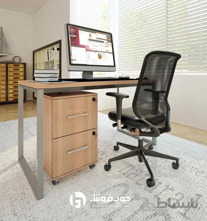 فایل ام دی اف دو کشو چرخدار
