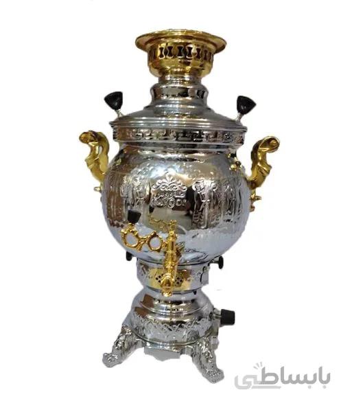 سماور روسی طاووس مدل T118-3