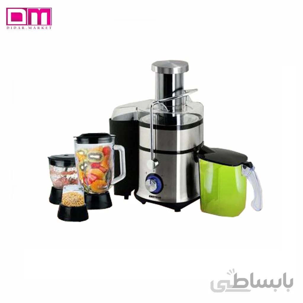 آبمیوه گیری 4کاره تمام استیل کاستلو مدل CJB120 ا CJB120