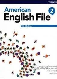 کتاب امریکن انگلیش فایل 2 ويرايش سوم American English File 2 3rd Edition