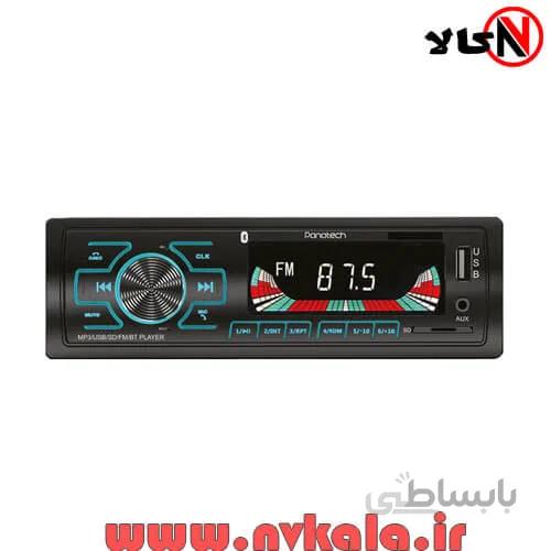 رادیوپخش پاناتک مدل P-CP201 ا Panatech P-CP 201 Car Audio