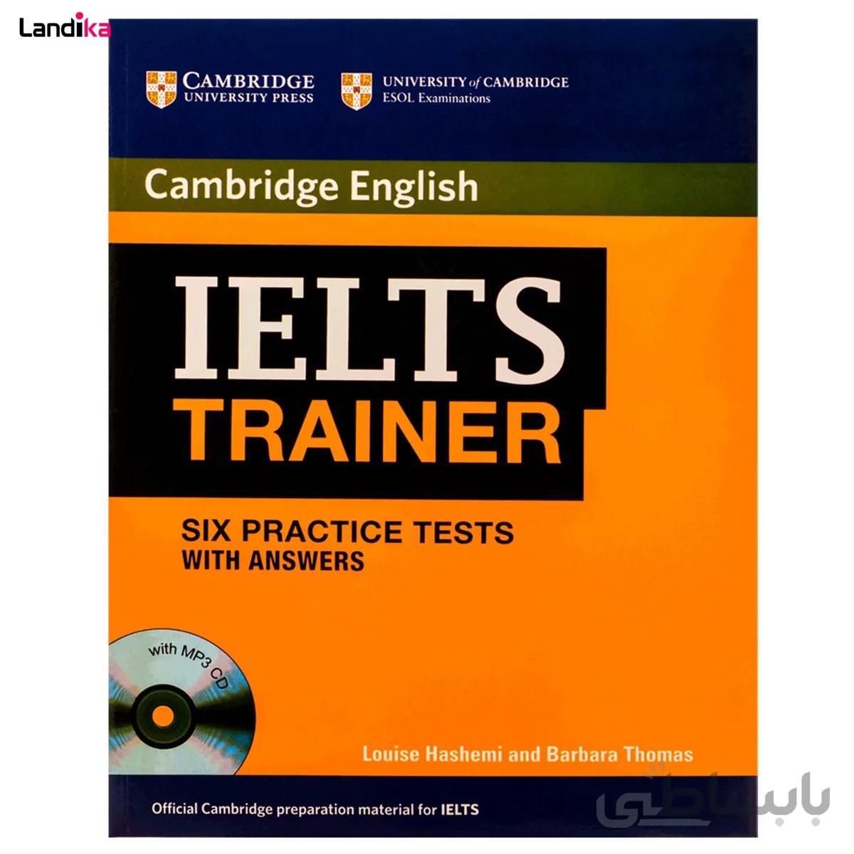 کتاب زبان IELTS Trainer Six Practice Tests with Answers ا IELTS Trainer Six Practice Tests with Answers
