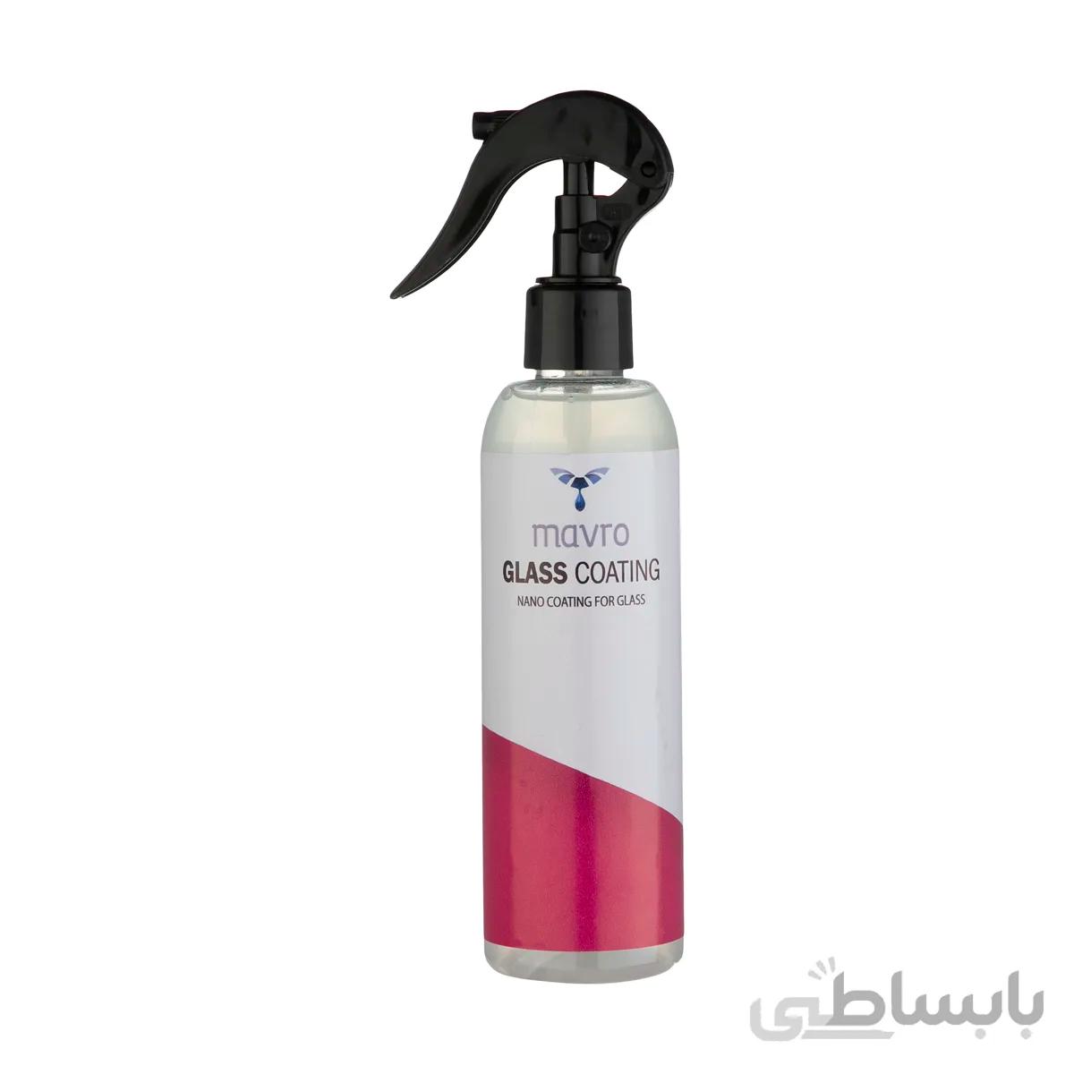 اسپری نانو سرامیک و فوق ابگریز شیشه و سطوح سخت ساختمانی ماورو مدل ALL LEVELS حجم 250 میلی لیتر