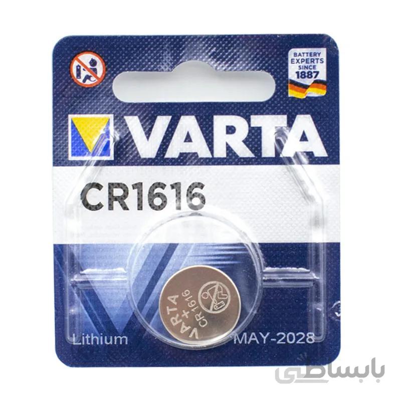 باتری سکه ای 3 ولت CR1616 مارک وارتا VARTA