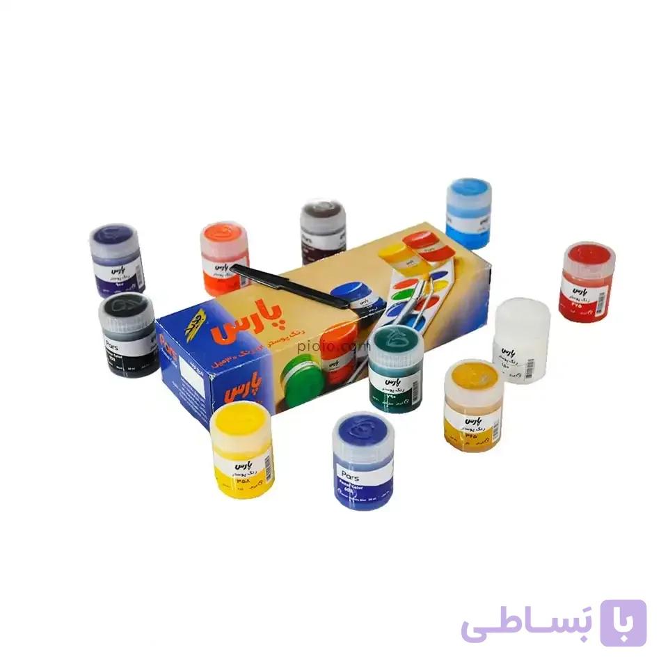 گواش پارس 12 رنگ