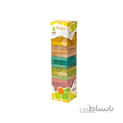 جنگا حرفه ای رنگی