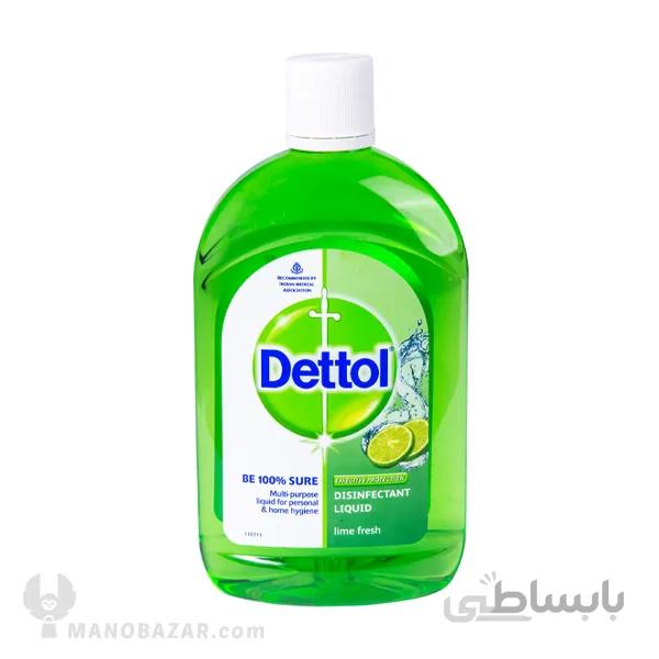 مایع ضدعفونی کننده دتول ۵۰۰ میلی لیتر dettol
