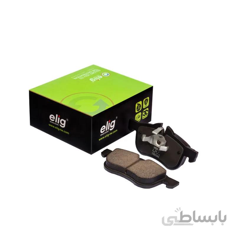 لنت ترمز جلو سرامیکی MG6 الیگ – Elig ( اصلی )