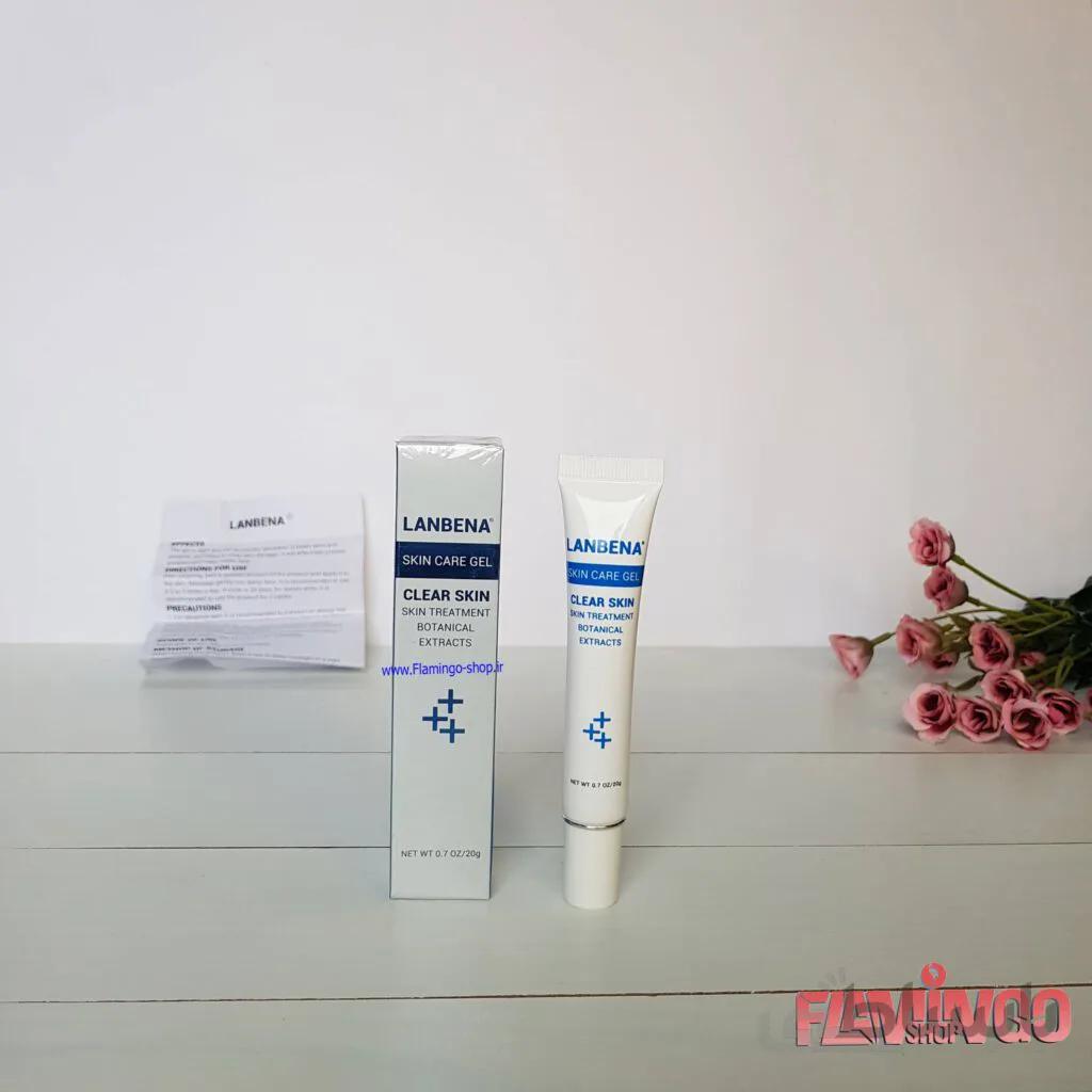 ژل ضدجوش لانبنا – Lanbena Skin Care Gel
