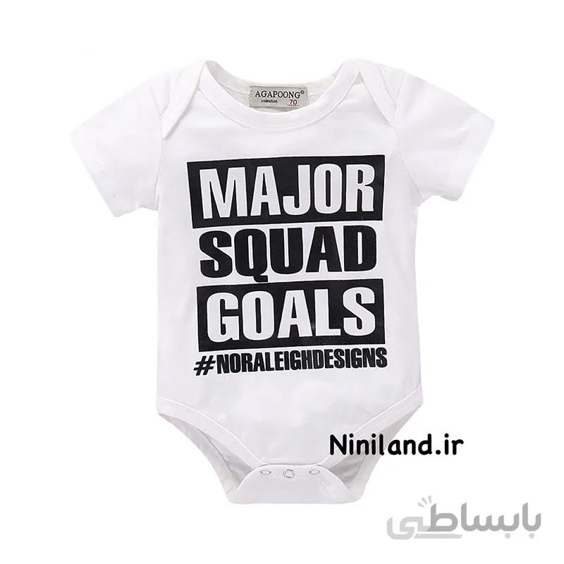 زیردکمه نوزادی فانتزی Major