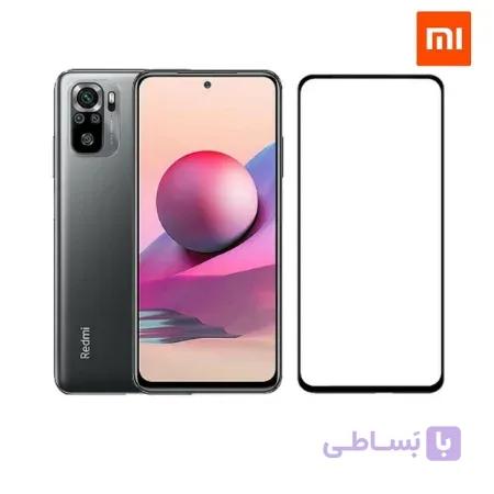 محافظ صفحه موبایل مدل   Xiaomi Redmi Note10 pro/ProMax برند OG طلایی