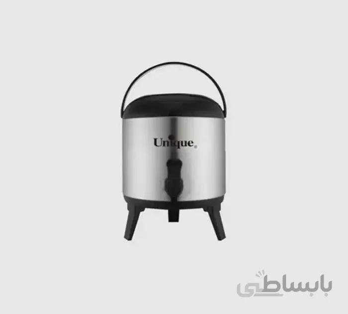 کلمن آب 6 لیتر استیل داخل آلومینیوم یونیک UN-7592