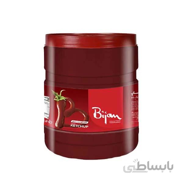 سس کچاپ دبه ای بیژن ۳۴۰۰ گرمی