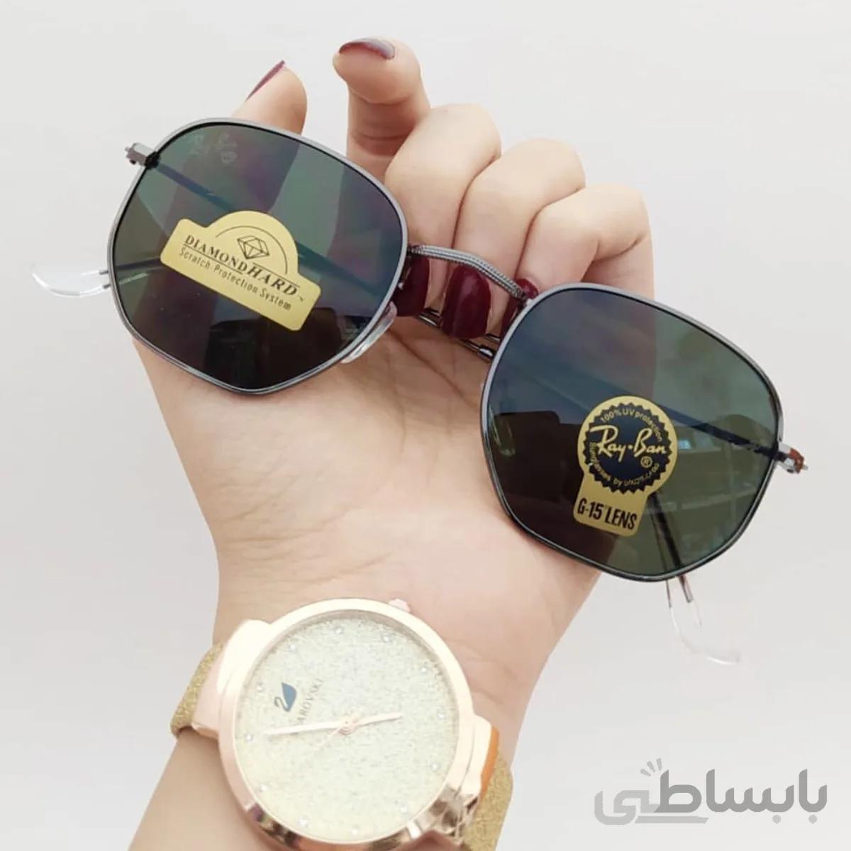 عینک آفتابی مدل Rb-3548-Bgrn