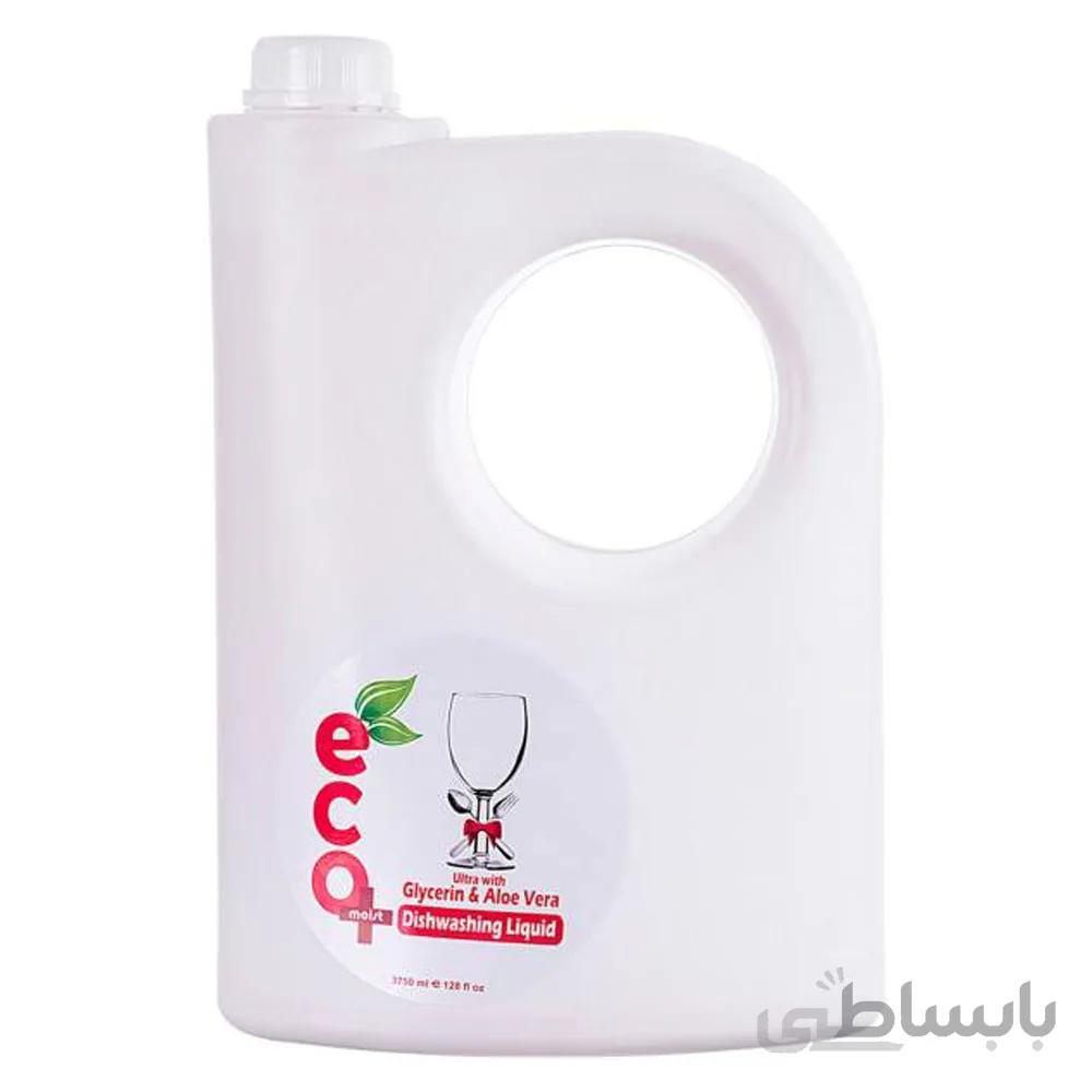 مایع ظرفشویی ایکو با حجم 3750 میلی لیتر ا Eco Dishwashing Liquid 3750ml