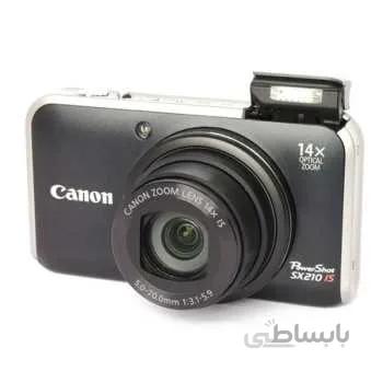 دوربین دیجیتال کانن پاورشات اس ایکس 210 آی اس ا Canon PowerShot SX210 IS