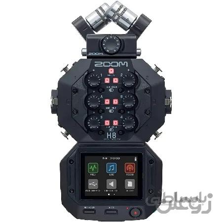 رکوردر صدا زوم Zoom H8 Portable Handy Recorder