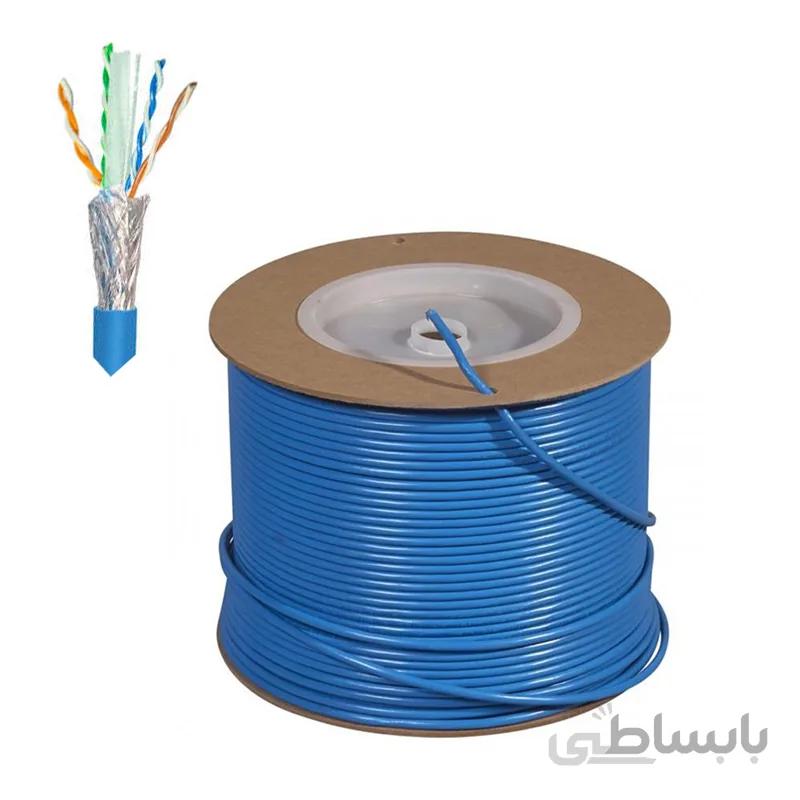 کابل شبکه لگراند شیلدار تست پرمننت Legrand cat6 sftp 500m