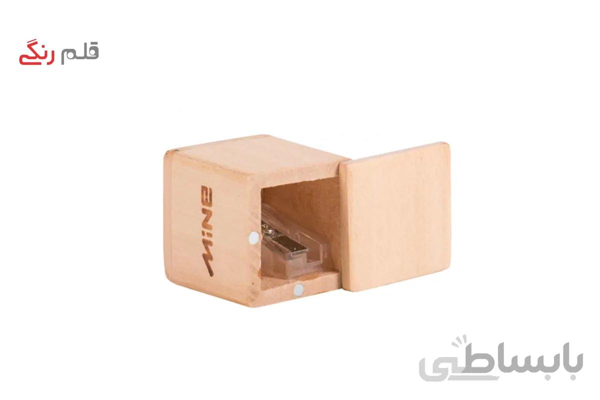 تراش چوبی ماین مدل CUBE ا mine sharpner CUBE