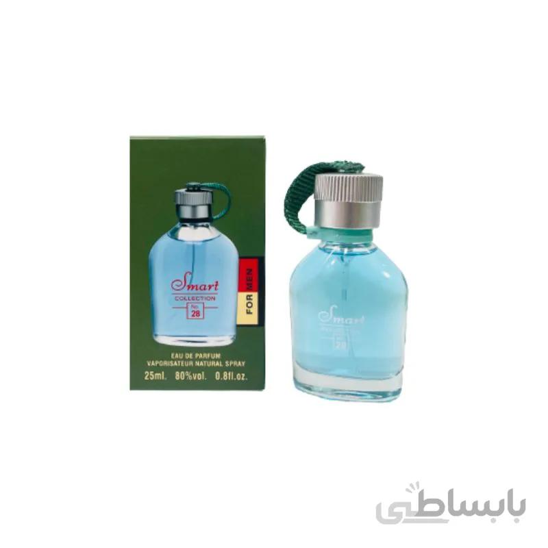 عطر جیبی مردانه اسمارت کالکشن مدل هوگو بوس حجم 25 میلی لیتر