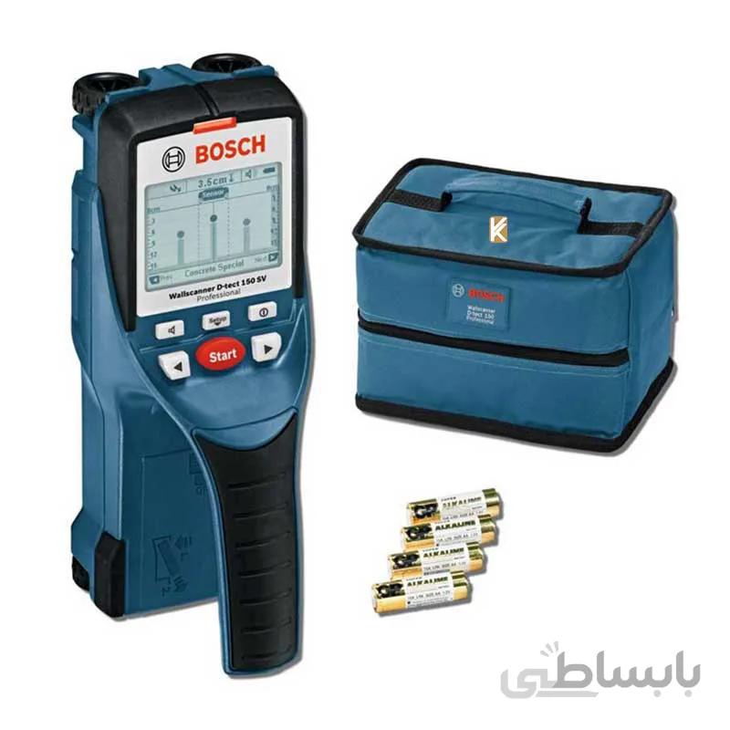 ردیاب دیجیتالی مدل D-Tect 150 SV بوش