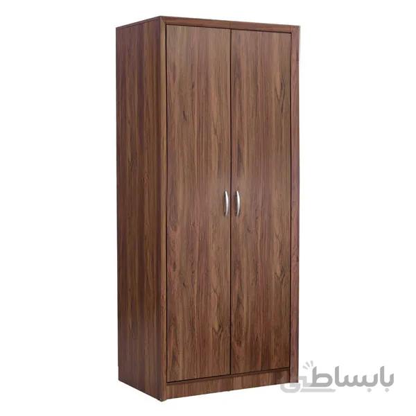 کمد لباس دو درب کشو دار فوبورو مدل فوکاس