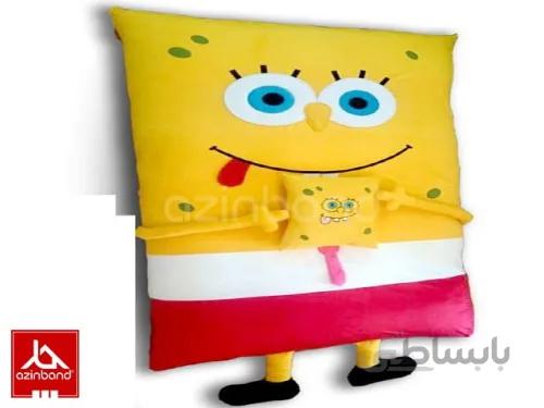 تشک فانتزی باب اسفنجی ا تشک عروسکی مناسب برای کودک تا بزرگسال