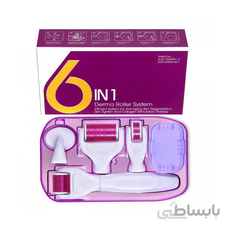 درمارولر 6 در 1 دی آر اس