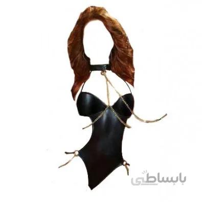 بادی زنجیردار لاتکس فانتزی