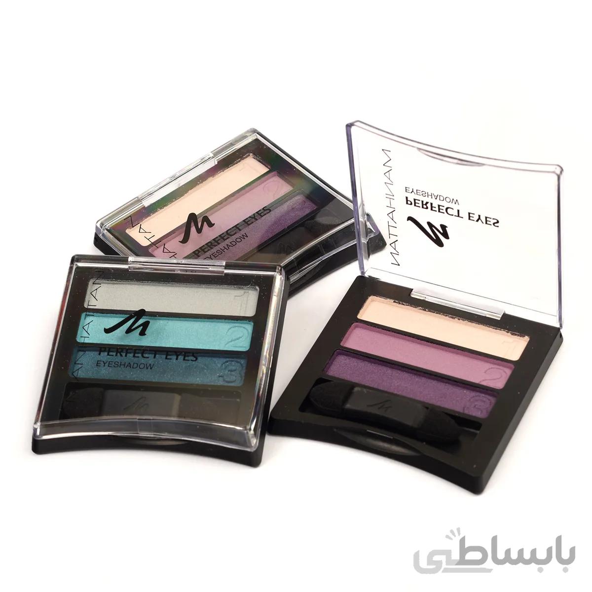سایه چشم سه رنگ منهتن MANHATTAN اصل