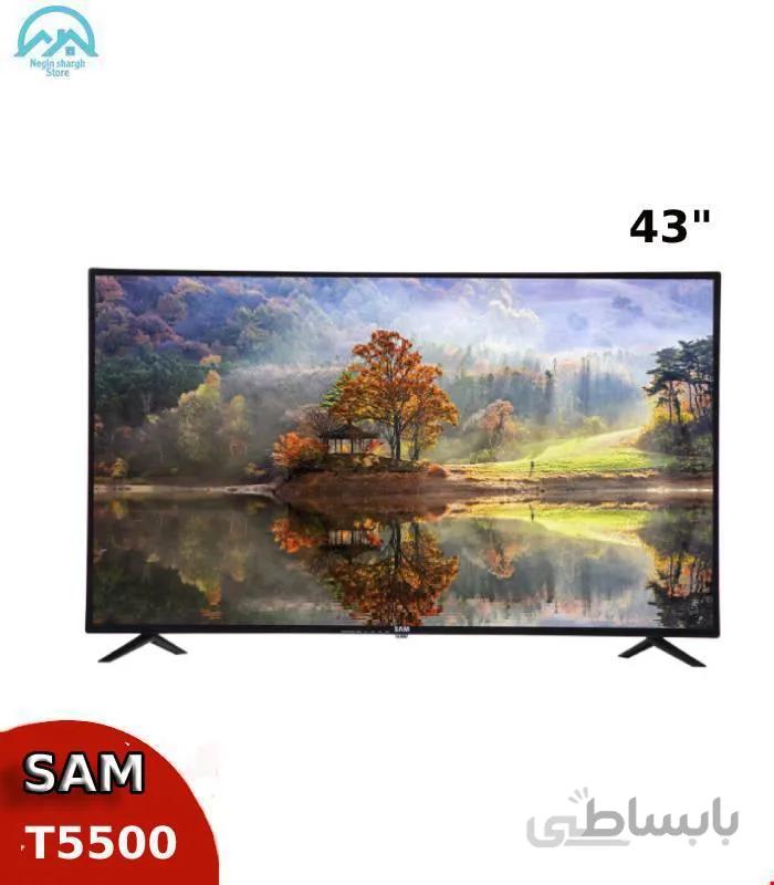 تلویزیون ال ای دی سام الکترونیک مدل 43T5500 ا UA43T5500TH Full HD