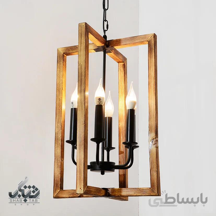 لوستر آویز مدرن آراد کد P822/6