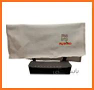دستمال ضد امواج مدل my shield ا EMF Shielding Wi-Fi router cover Salamat Sina Model