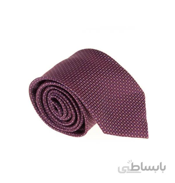 کراوات ابریشمی طرح دار مردانه C&A کد T1087