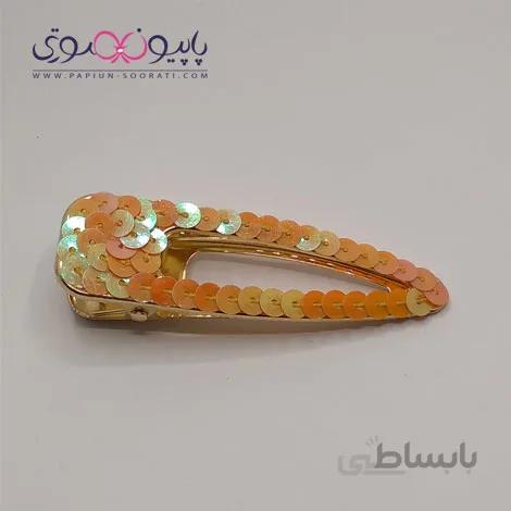 گیره مو انبری پولکی 2