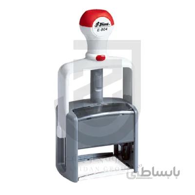 مهر ژلاتینی اتوماتیک فلزی shiny E904
