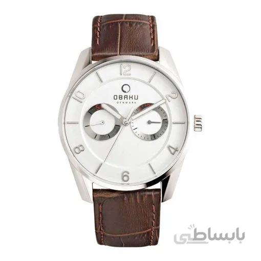 ساعت مچی مردانه اوباکو Obaku اورجینال مدل V171GMCIRN