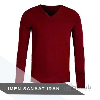 تی شرت یقه هفت آستین بلند