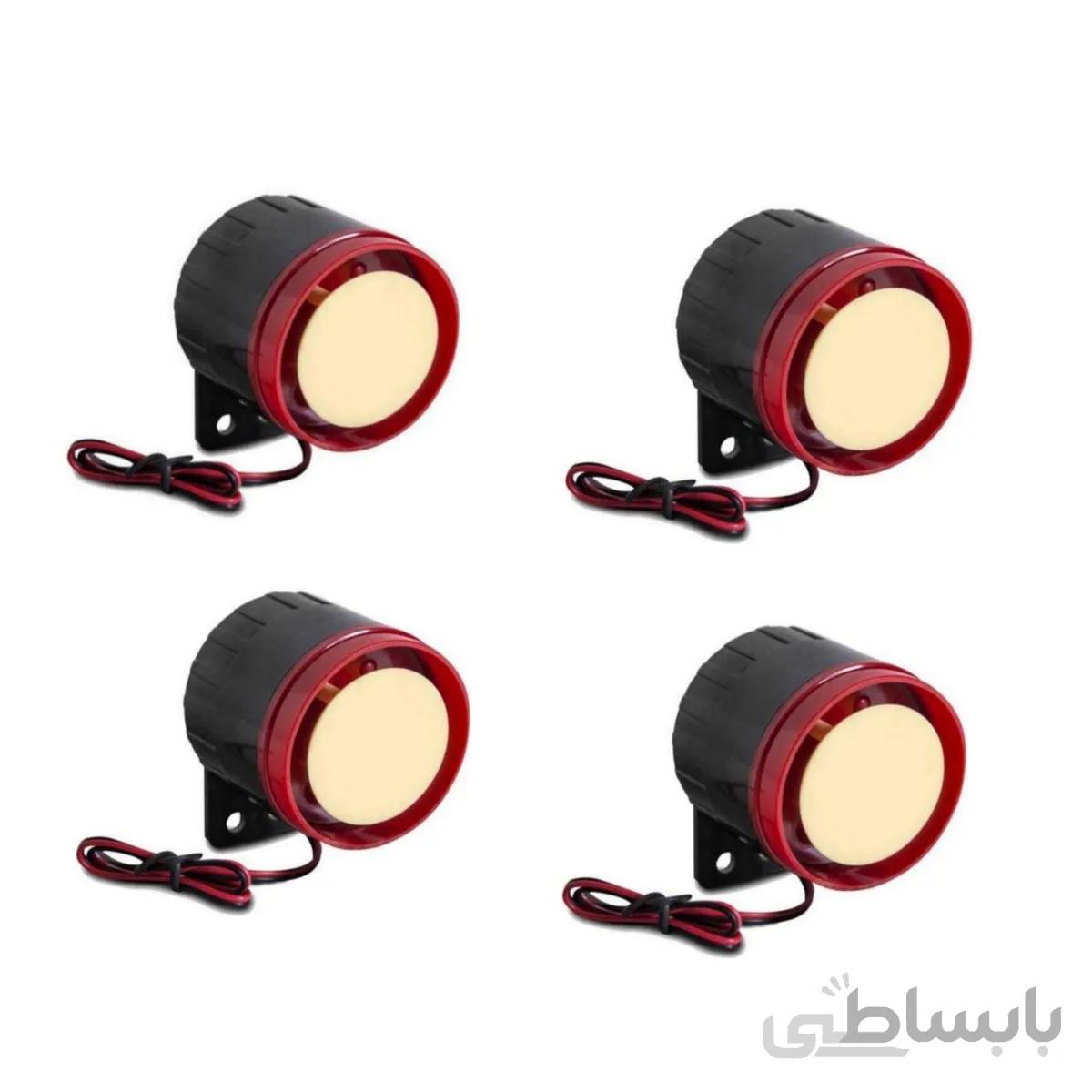 آژیر دزدگیر مدل Pizo بسته 4 عددی