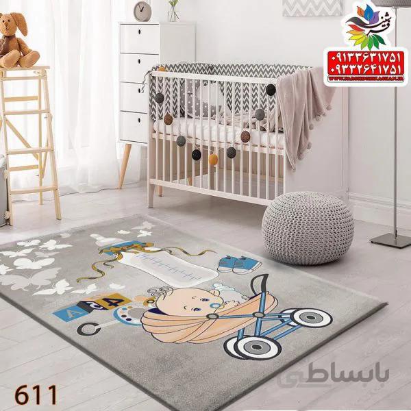 فرش کودک کد SBL611b