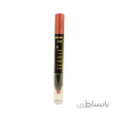 رژ لب مدادی ترنیت شماره 239 ا Ternit lipstick No 239