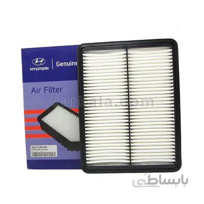 فیلتر هوای سانتافه 2014 IX45 واردانی نمونه 2