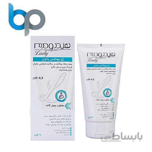 ژل هیدرودرم چهار رایحه