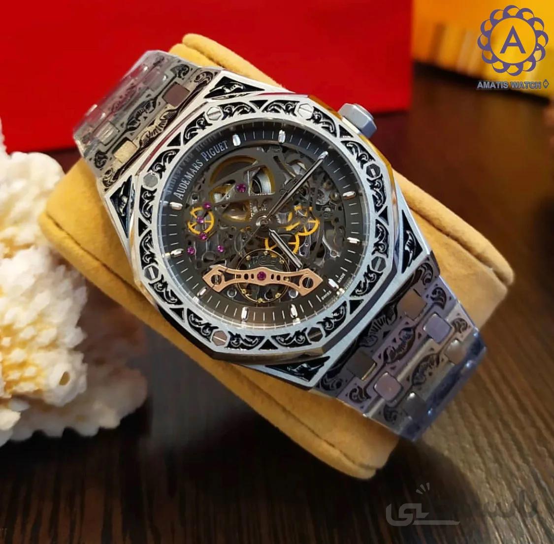 ساعت مچی مردانه اودمار پیگه مدل Audemars Piguet 1128A