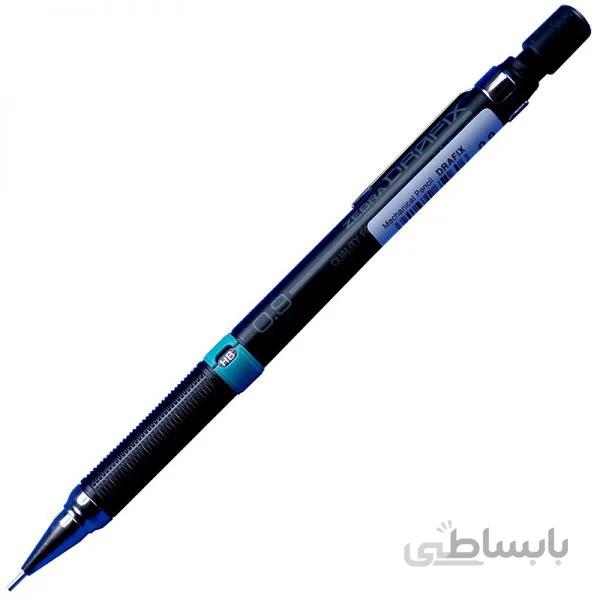 مداد نوکی 0.9 میلی متری زبرا مدل درافیکس