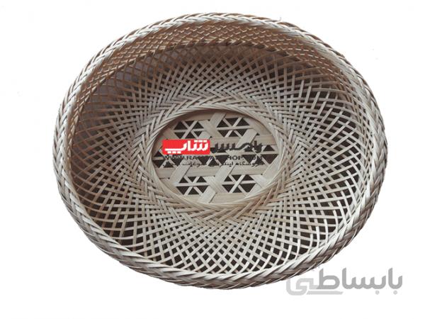 ظرف بامبوبافی مدل بیضی