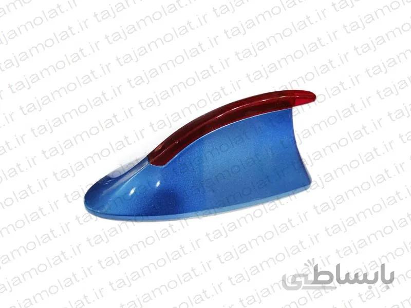 بال کوسه ای آبی طرح دار